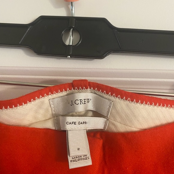 J. Crew cafe capri pants - Picture 2 of 4